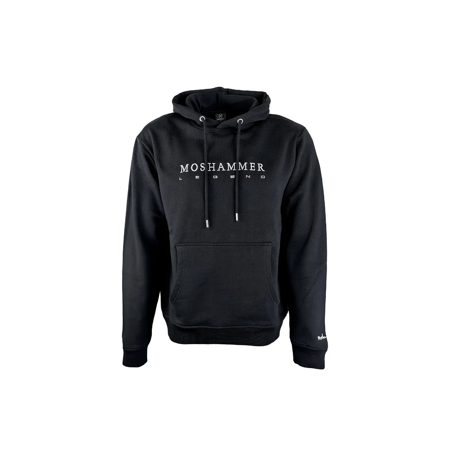 Moshammer Fashion hoodie black-grey