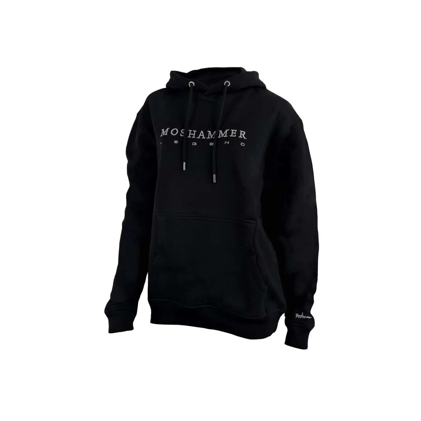 Moshammer womens black hoodie