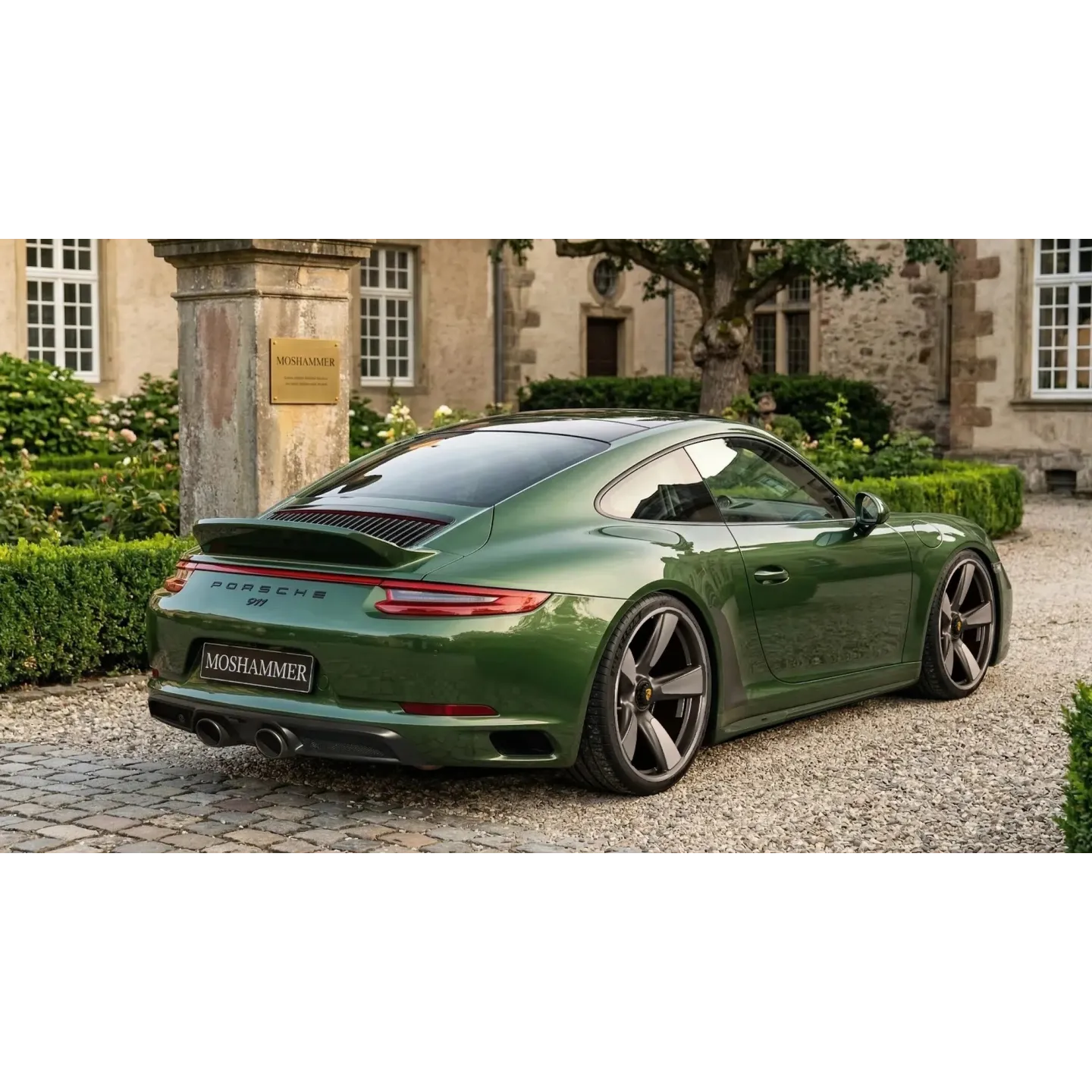 moshammer porsche 991.2 ducktail