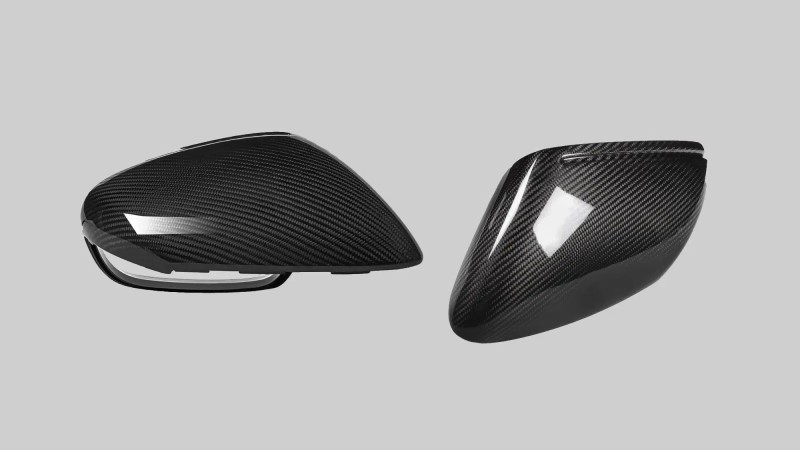 992 carbon mirror caps