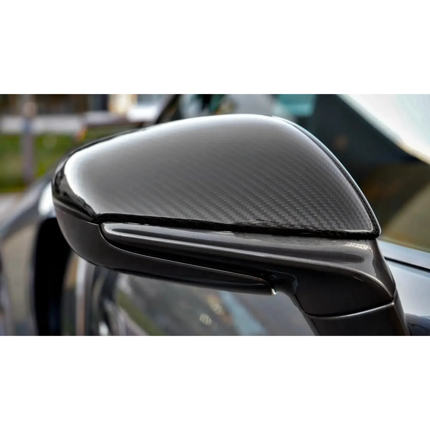 porsche 992 turbo s carbon mirror caps