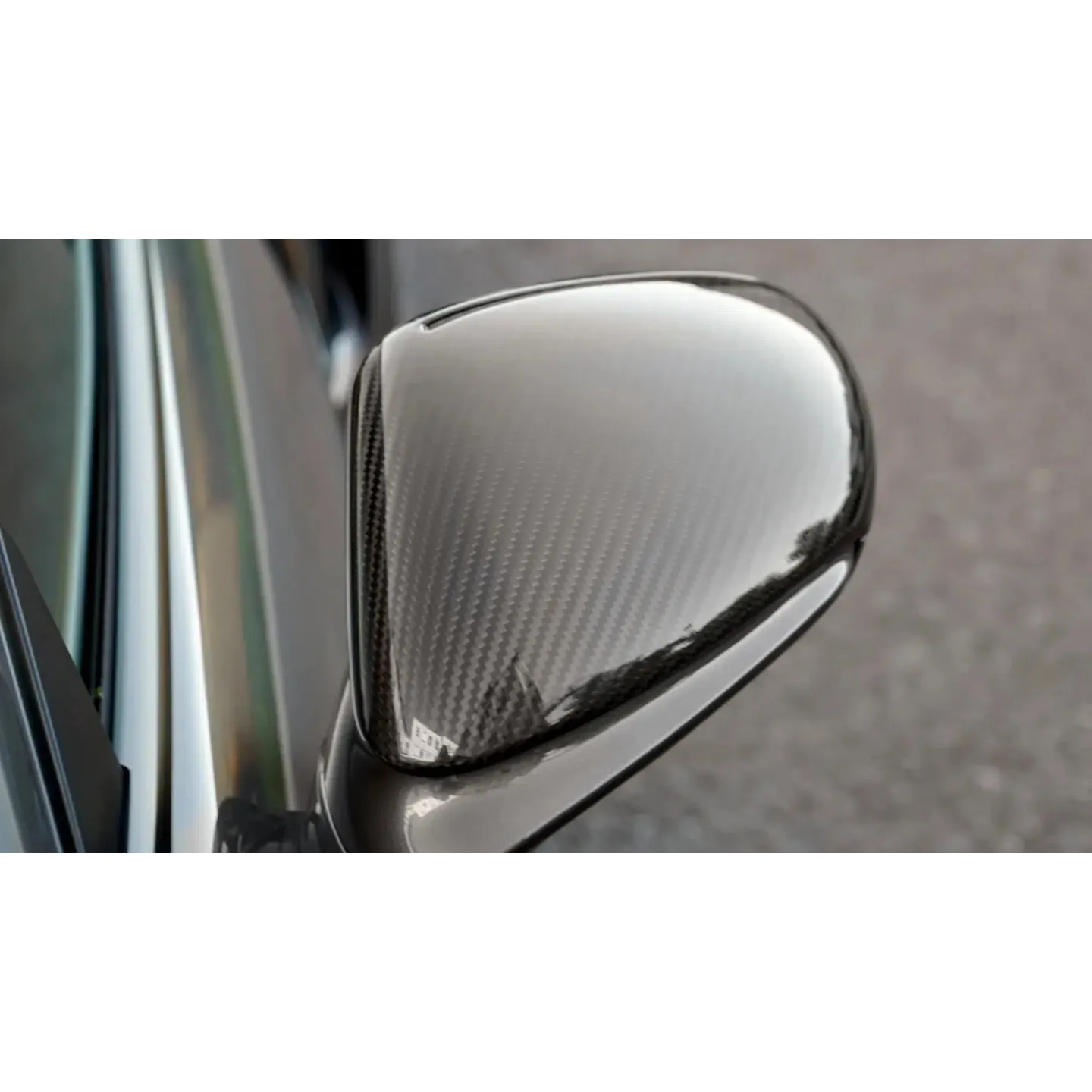 porsche 992 turbo s carbon mirror caps