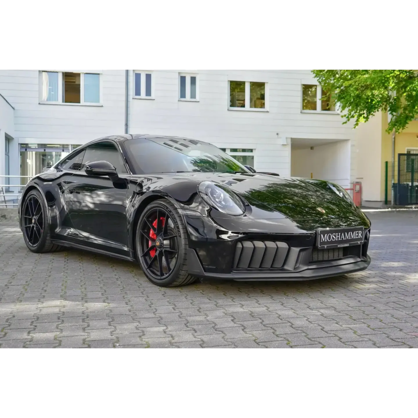 porsche 992.2 gts front spoiler