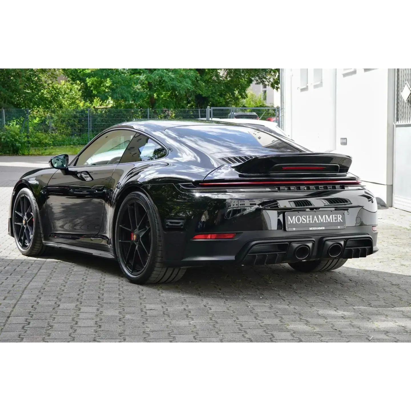 porsche 992.2 gts ducktail