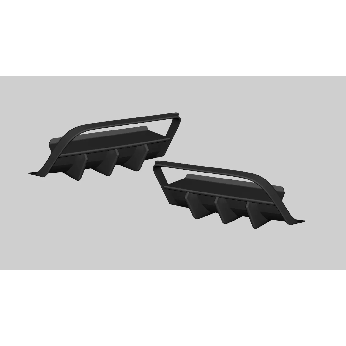 992.2 rear diffuser evo