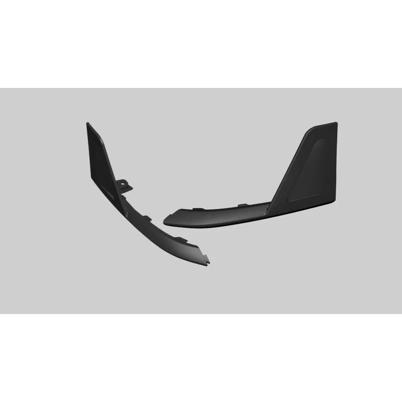 Moshammer 992.2 GT EVO Front Spoiler Wings