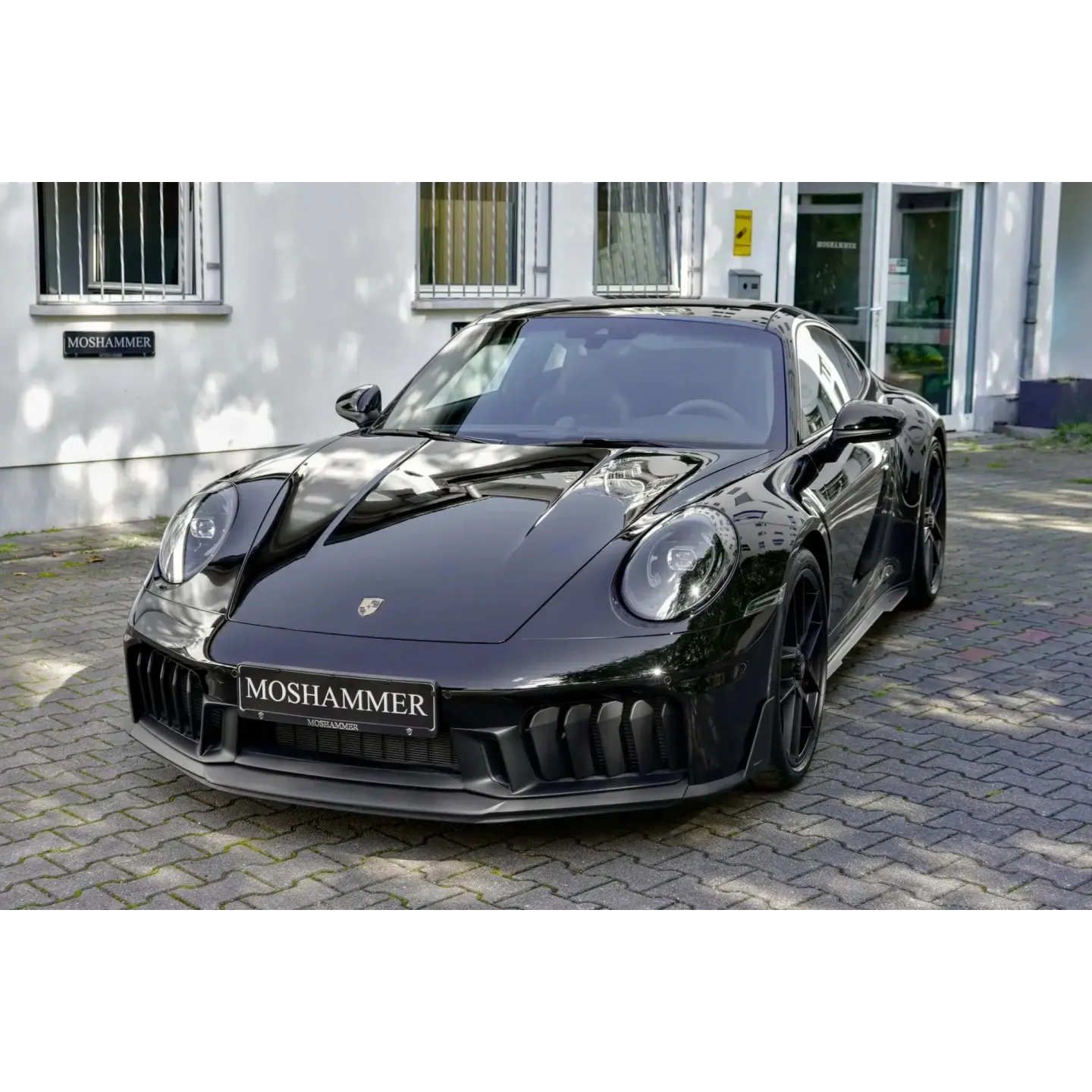 porsche 992.2 gts front spoiler