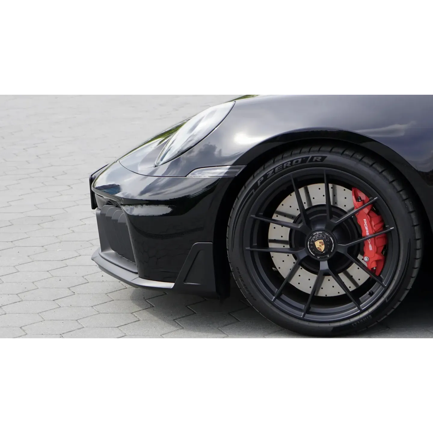 Moshammer 992.2 Front Spoiler Wings