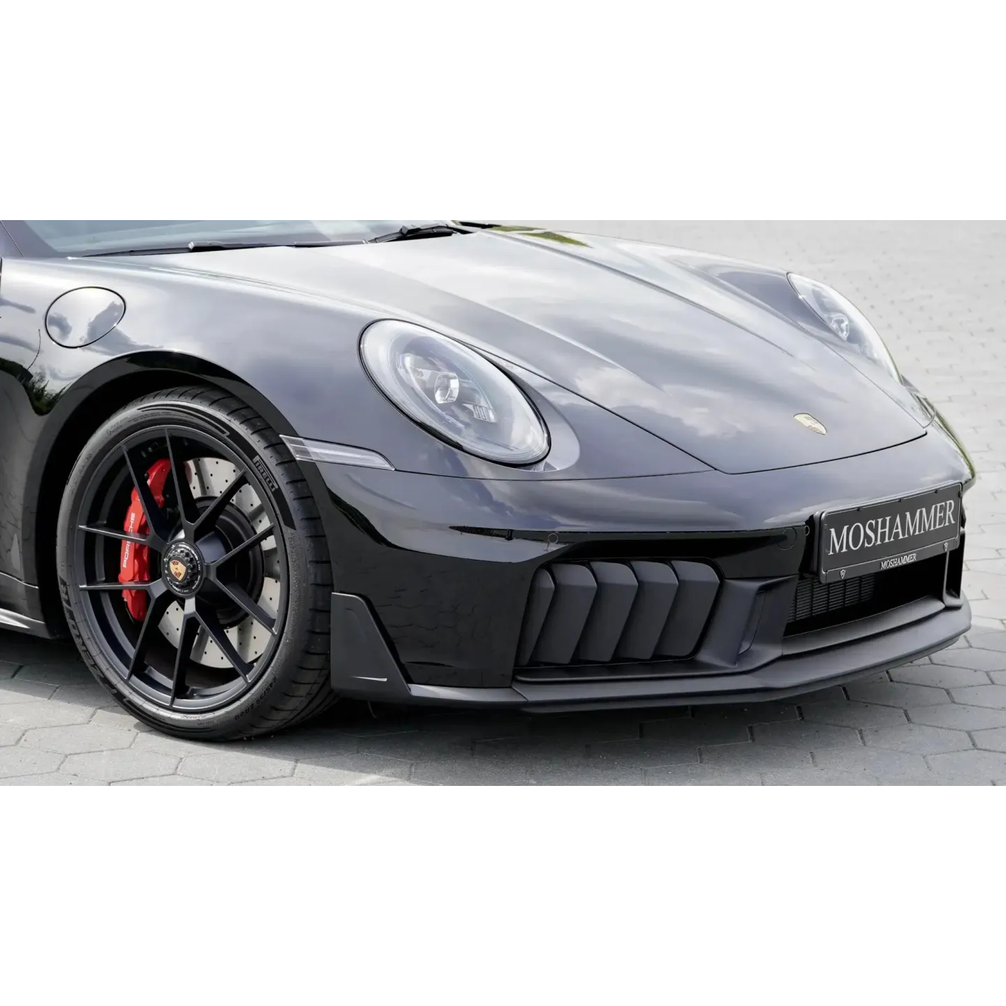 Moshammer 992.2 Front Spoiler Wings