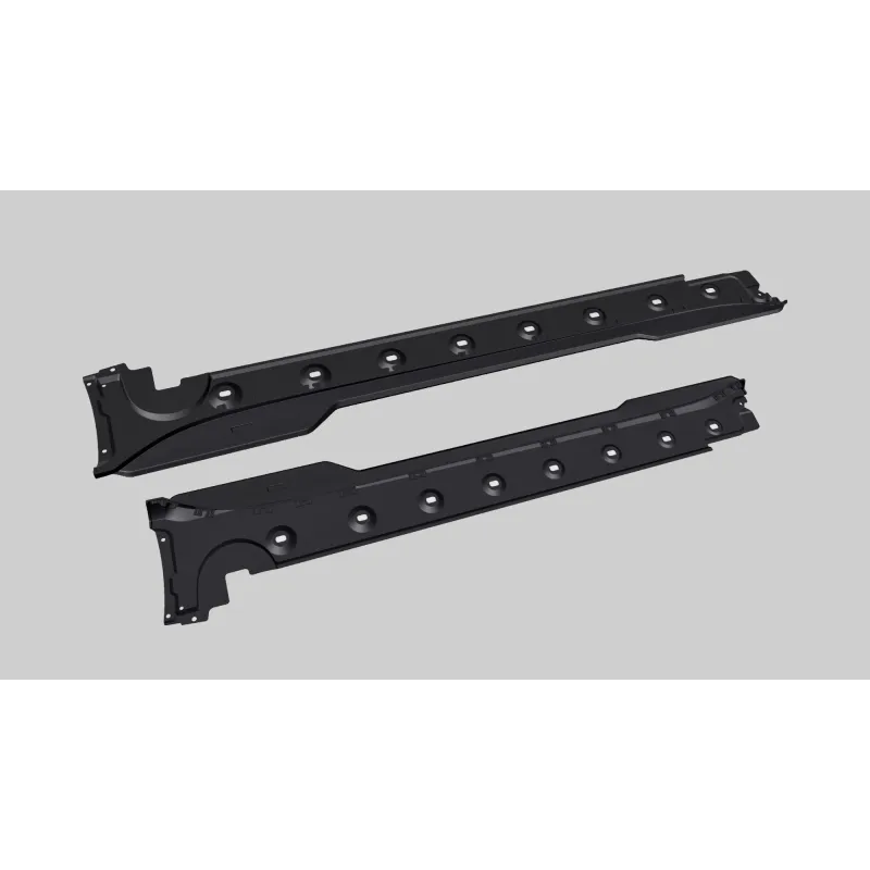 Moshammer 992 Turbo Side Skirts