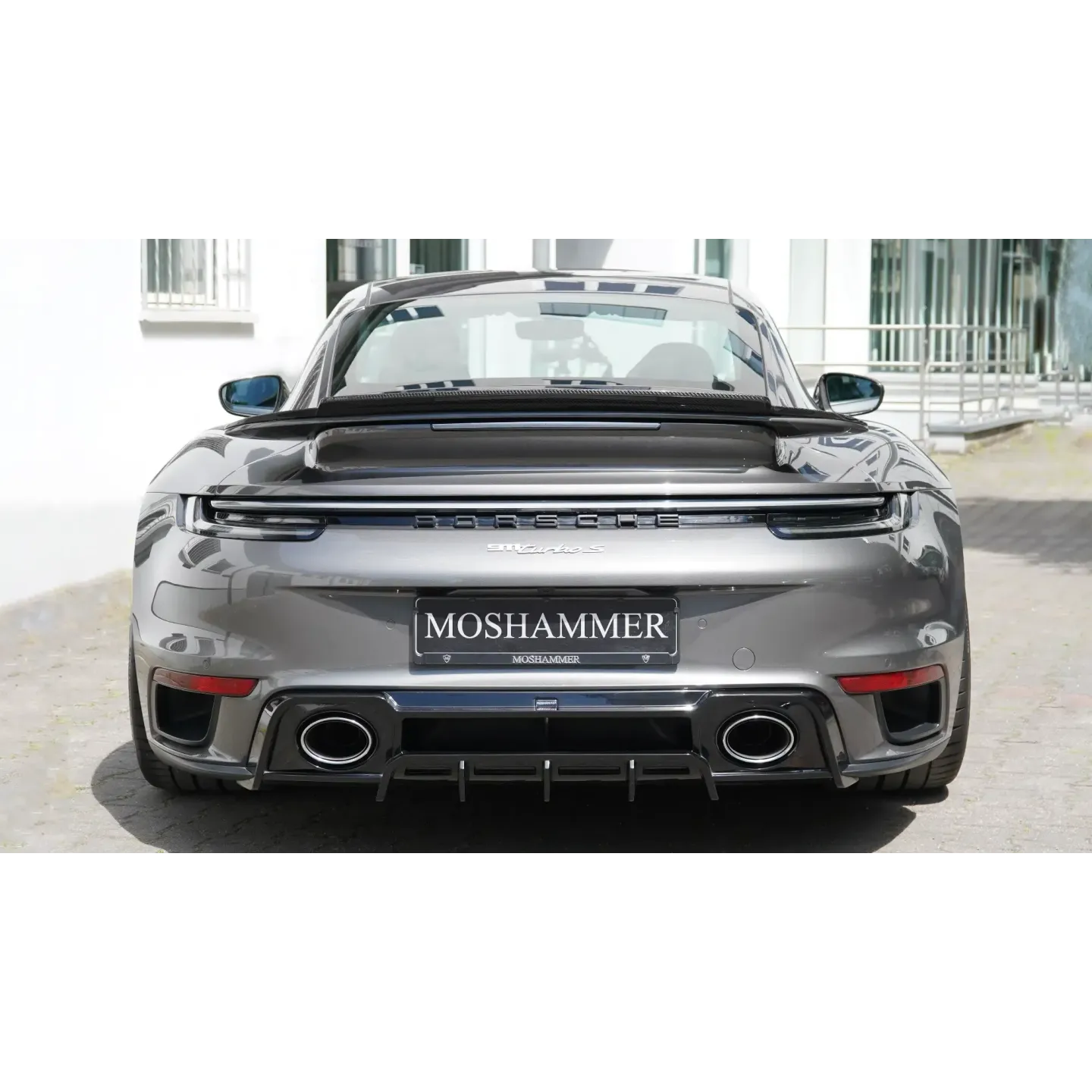 992 Turbo S Wing Extension Pro - Moshammer Automotive