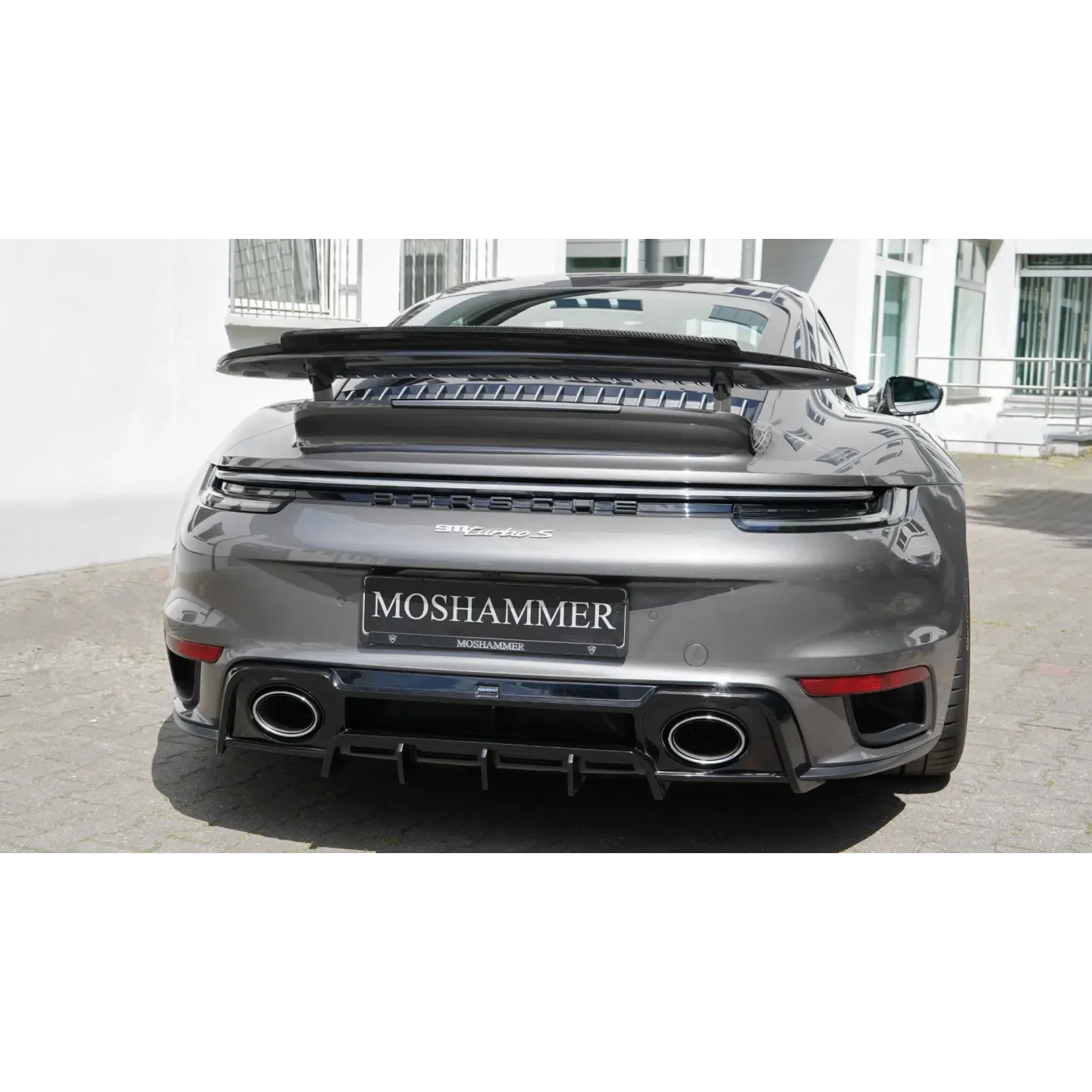 992 Turbo S Wing Extension Pro - Moshammer Automotive