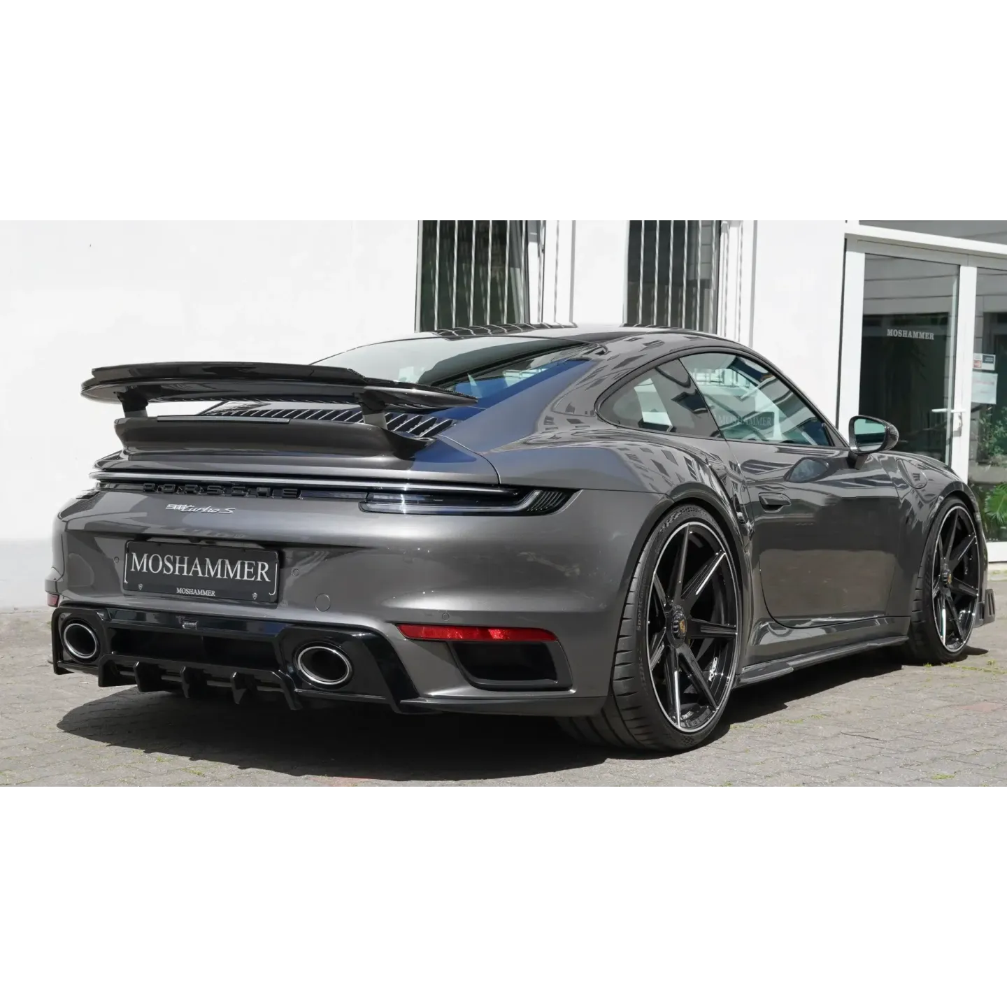 Moshammer 992 Turbo Ultimate Aero-kit
