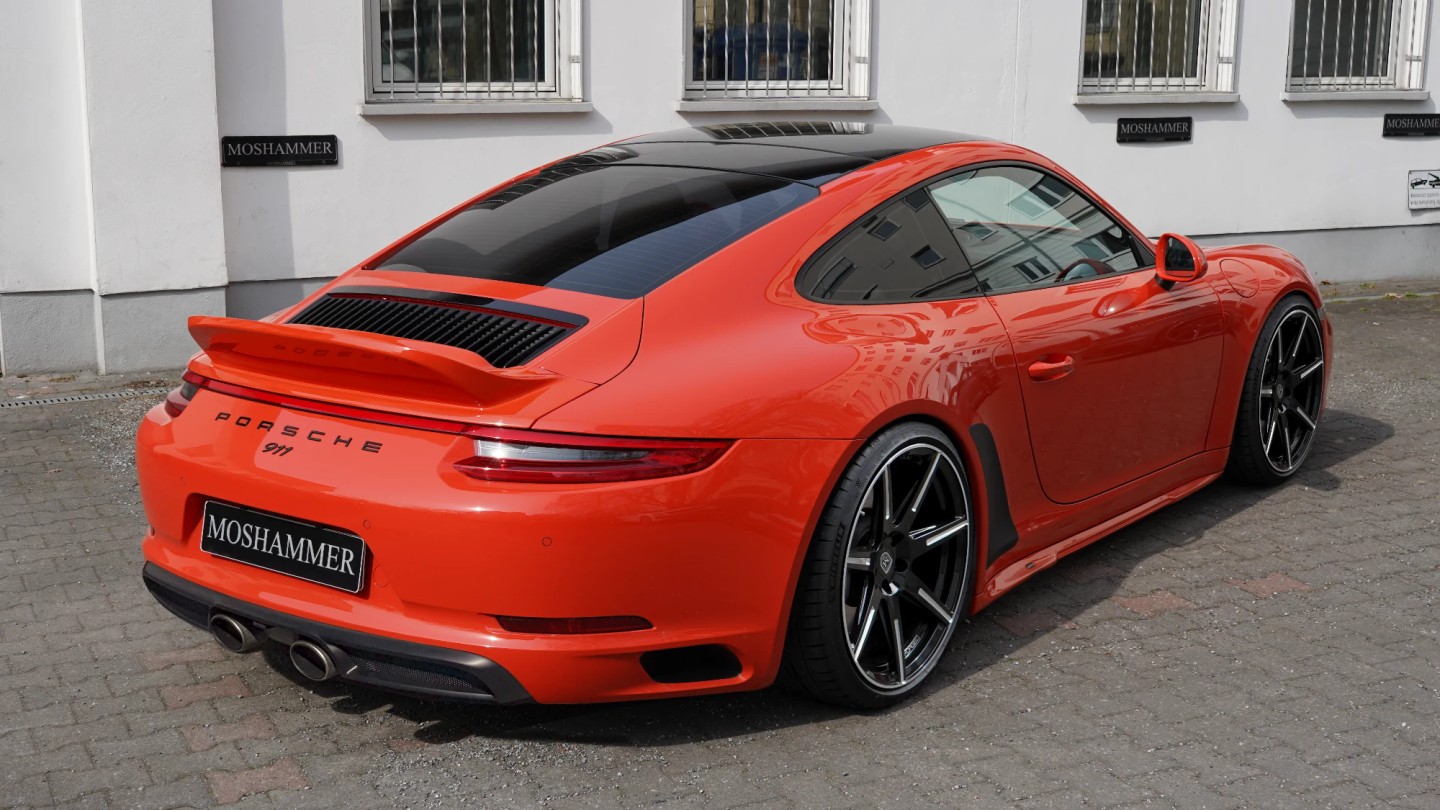 Moshammer 991.2 Carrera AeroKit - Refined Performance