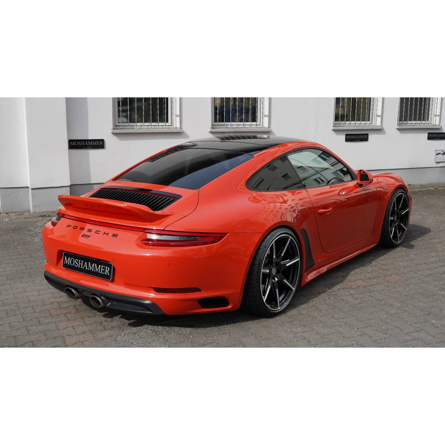 MOSHAMMER 991.2 Carrera AeroKit – Veredelte Performance