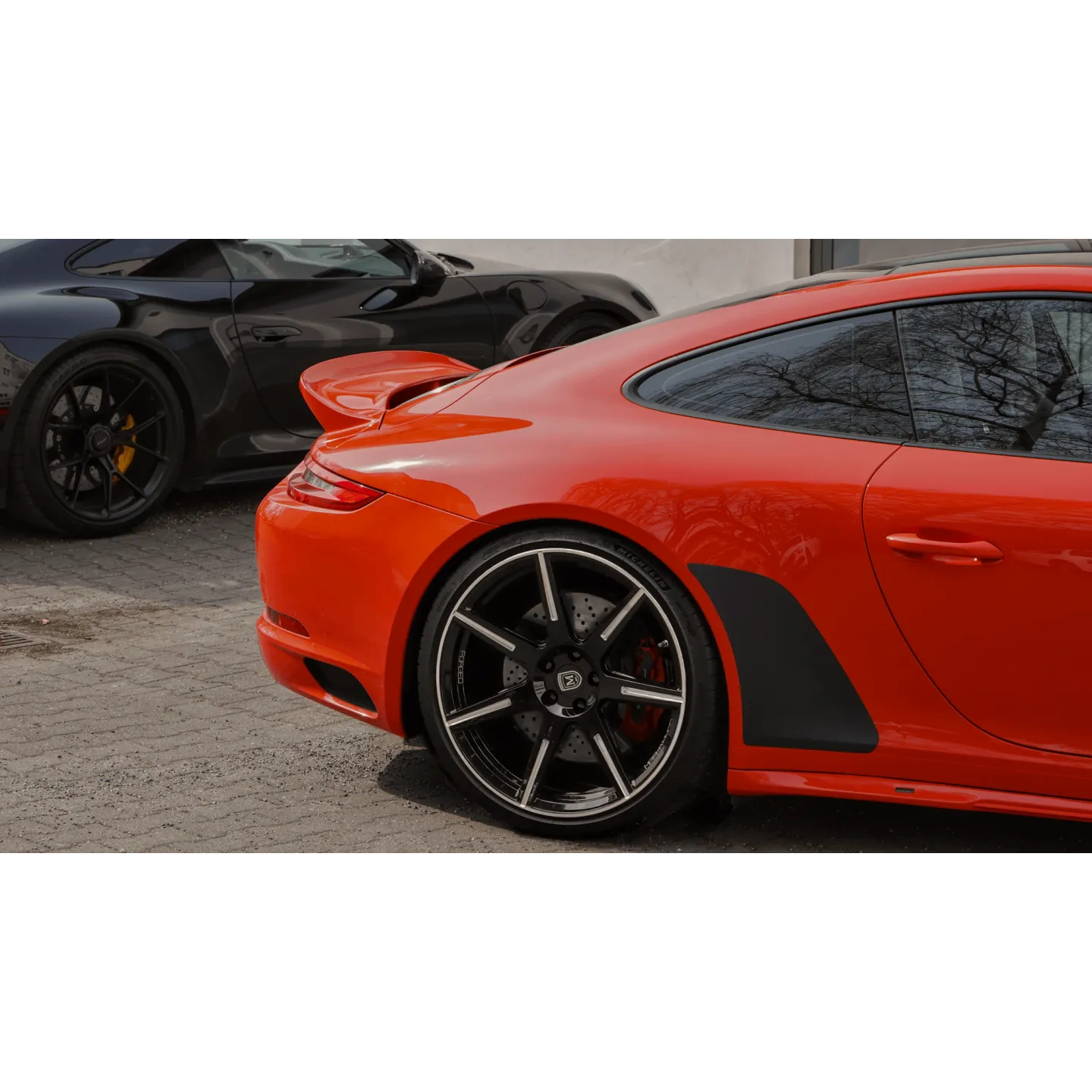 MOSHAMMER 991.2 Carrera AeroKit – Veredelte Performance