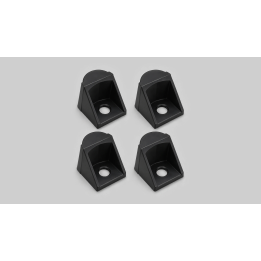 992 Carrera Ducktail Clips