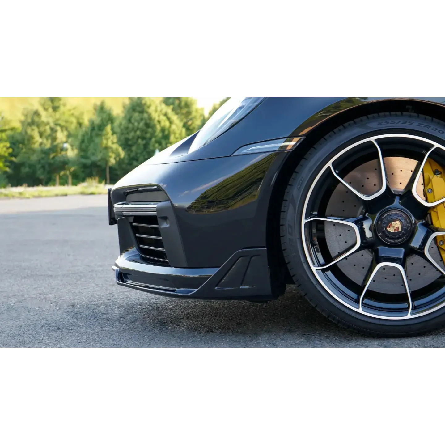 992 turbo front spoiler
