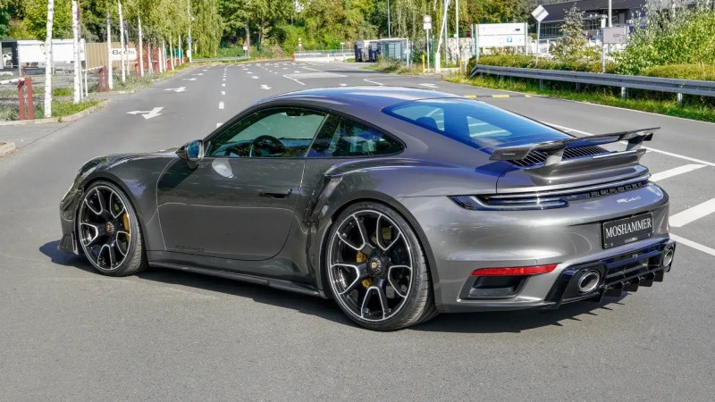 MOSHAMMER Forged M906GT