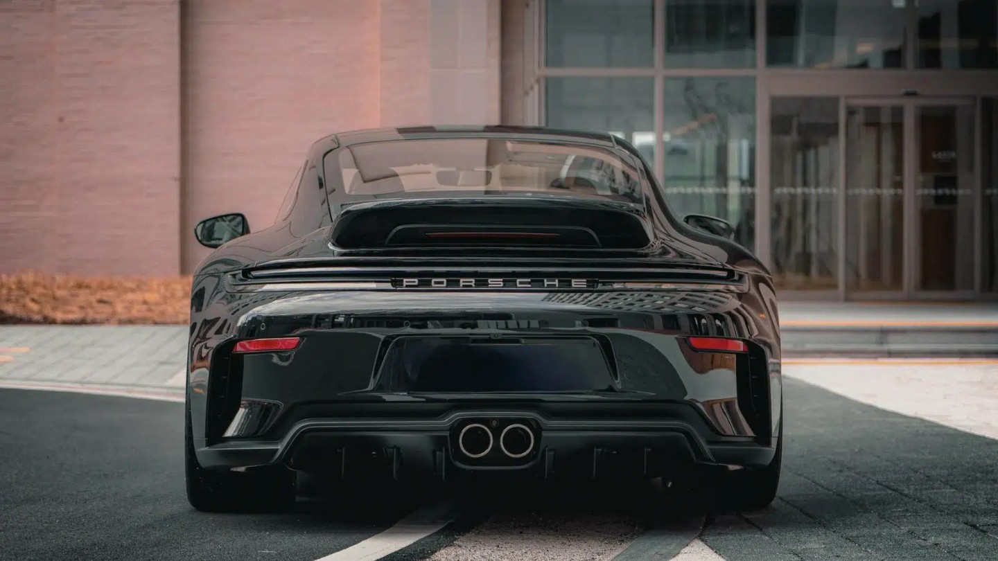 992.2 GT3 Touring Ducktail Evo III