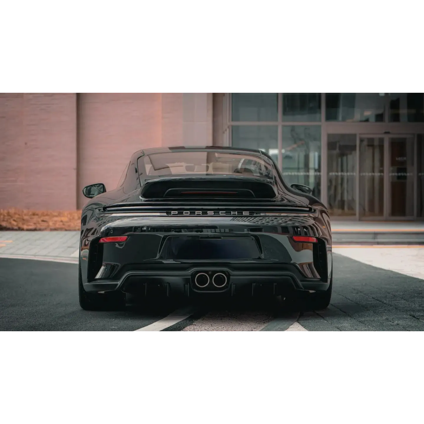 992.2 GT3 Touring Ducktail Evo III
