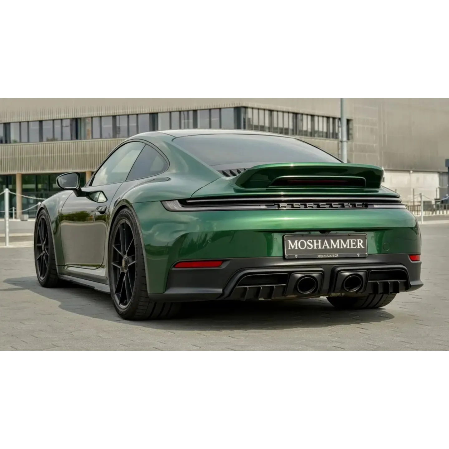 MOSHAMMER 992 Active Aero Emulator