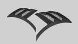 992 RS Fender Louvers - Moshammer Automotive