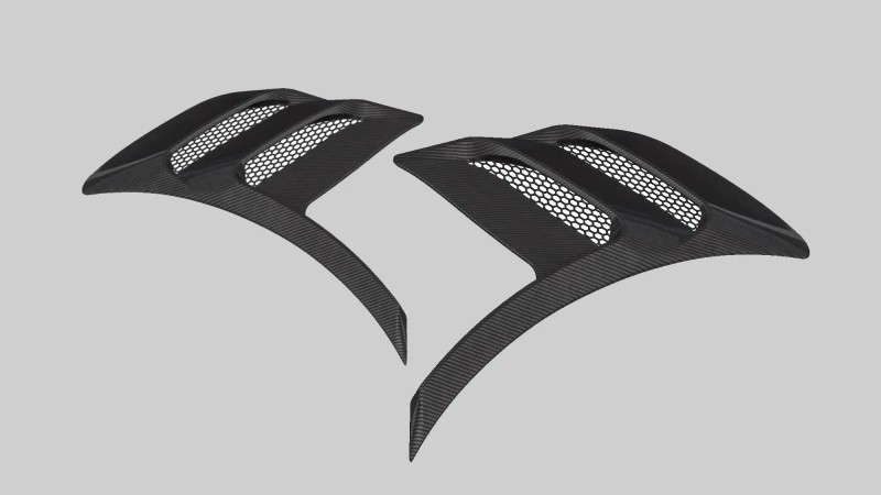 992 RS Fender Louvers - Moshammer Automotive