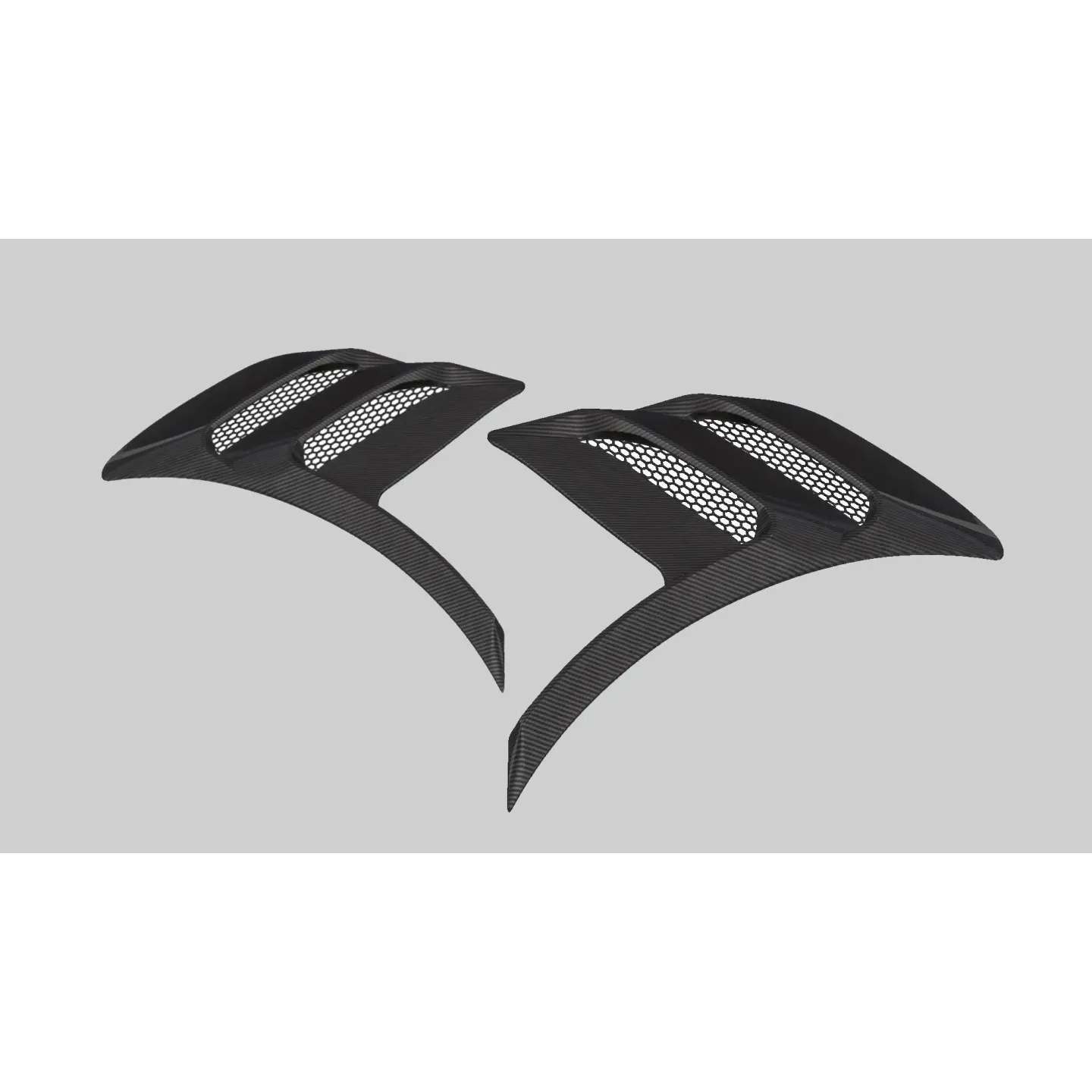 992 RS Fender Louvers - Moshammer Automotive