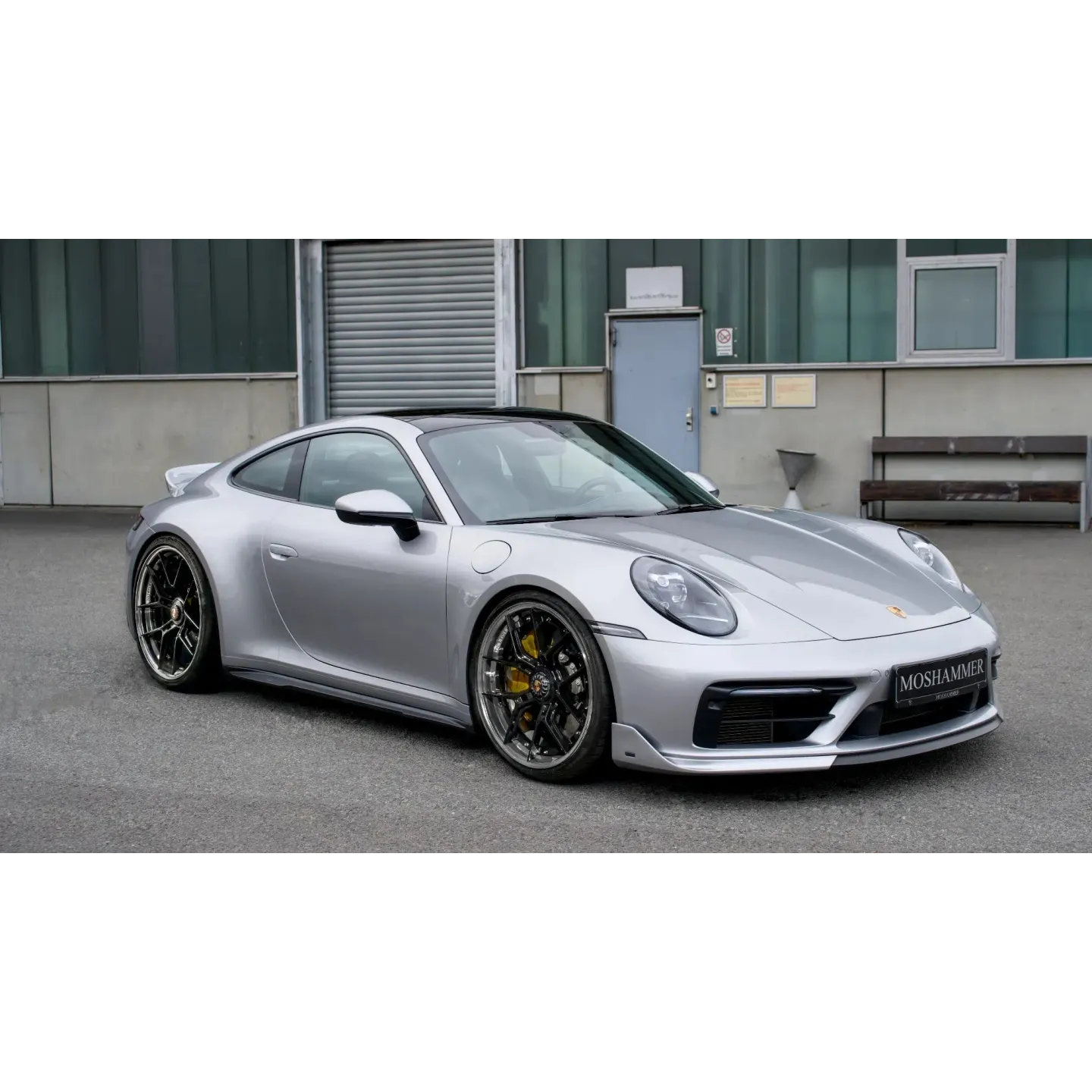 992 Touring Evo Pro Aero Kit - Moshammer Automotive