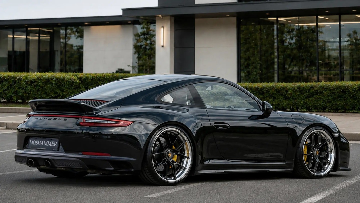 Moshammer 991 Carrera Side Skirts