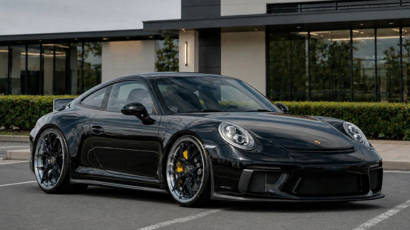 Moshammer 991 Carrera Side Skirts