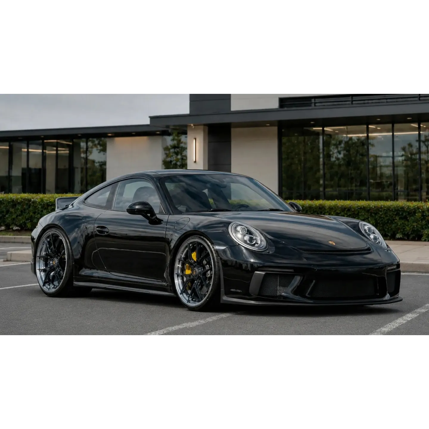 MOSHAMMER 991 Carrera Seitenschweller – Performance Upgrade