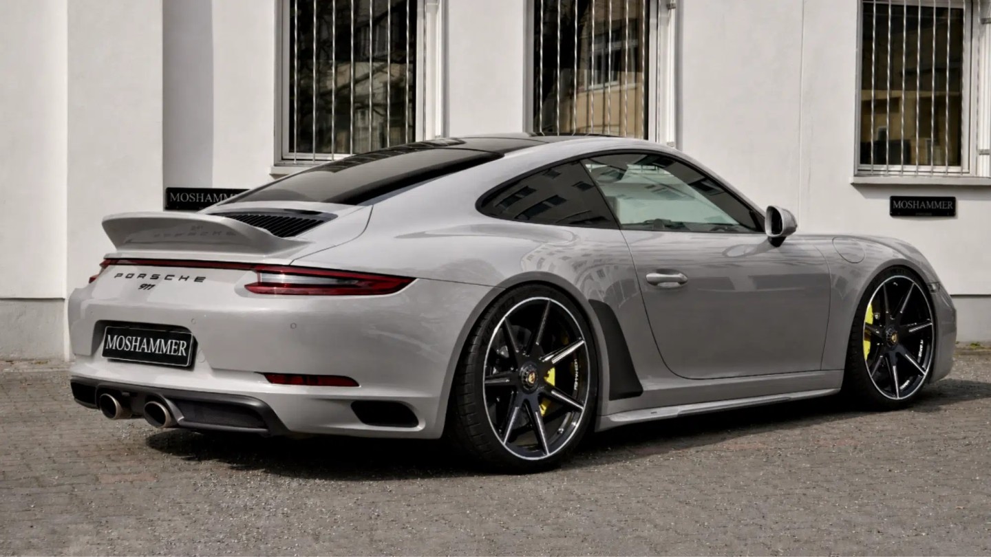 Moshammer 991.2 Carrera AeroKit - Refined Performance