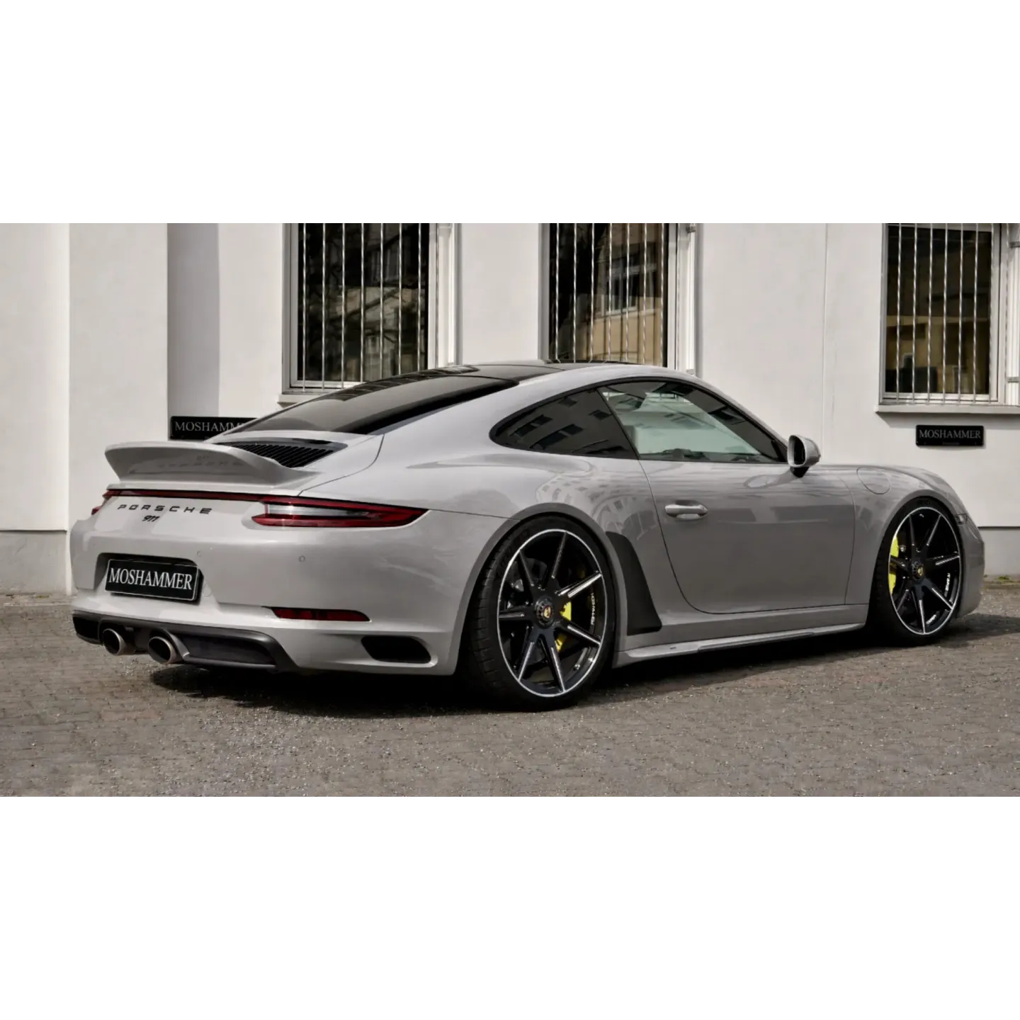 MOSHAMMER 991.2 Carrera AeroKit – Veredelte Performance