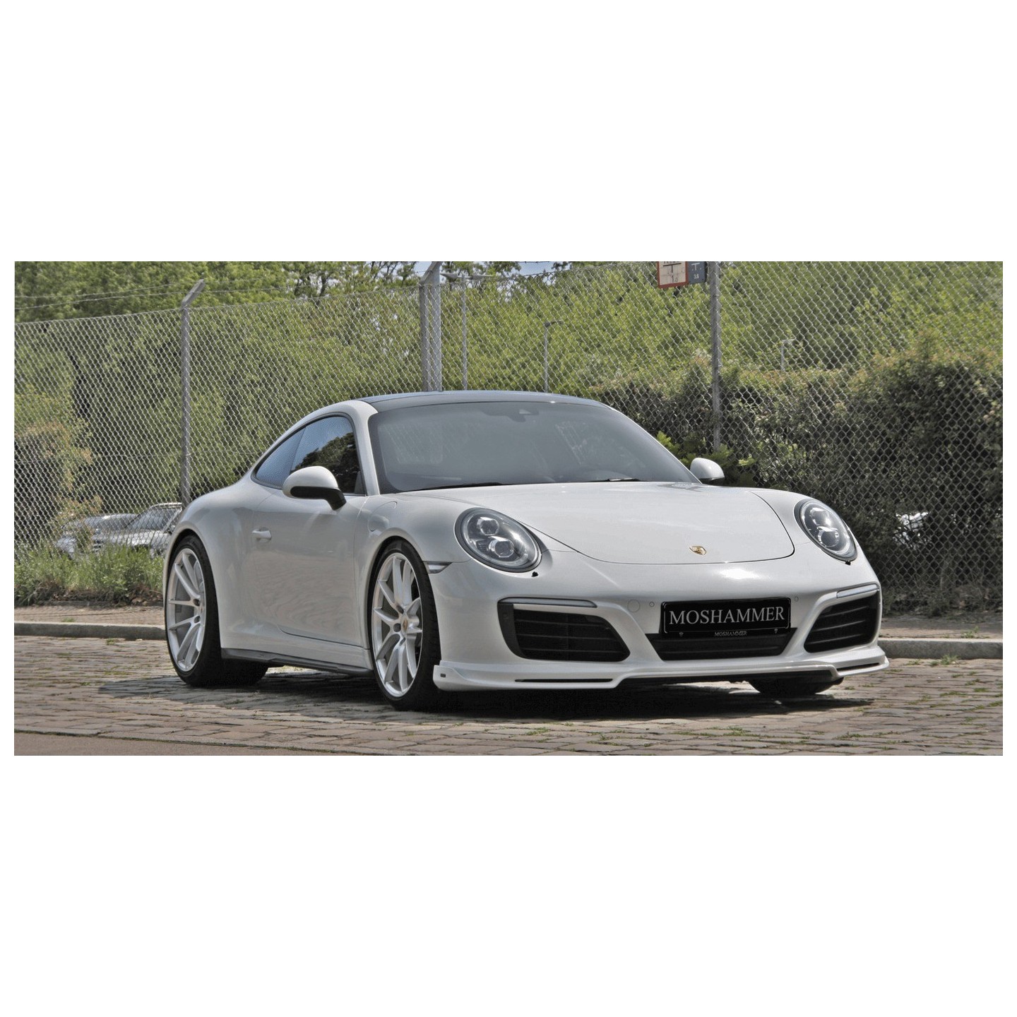Moshammer 991.2 Carrera AeroKit - Refined Performance