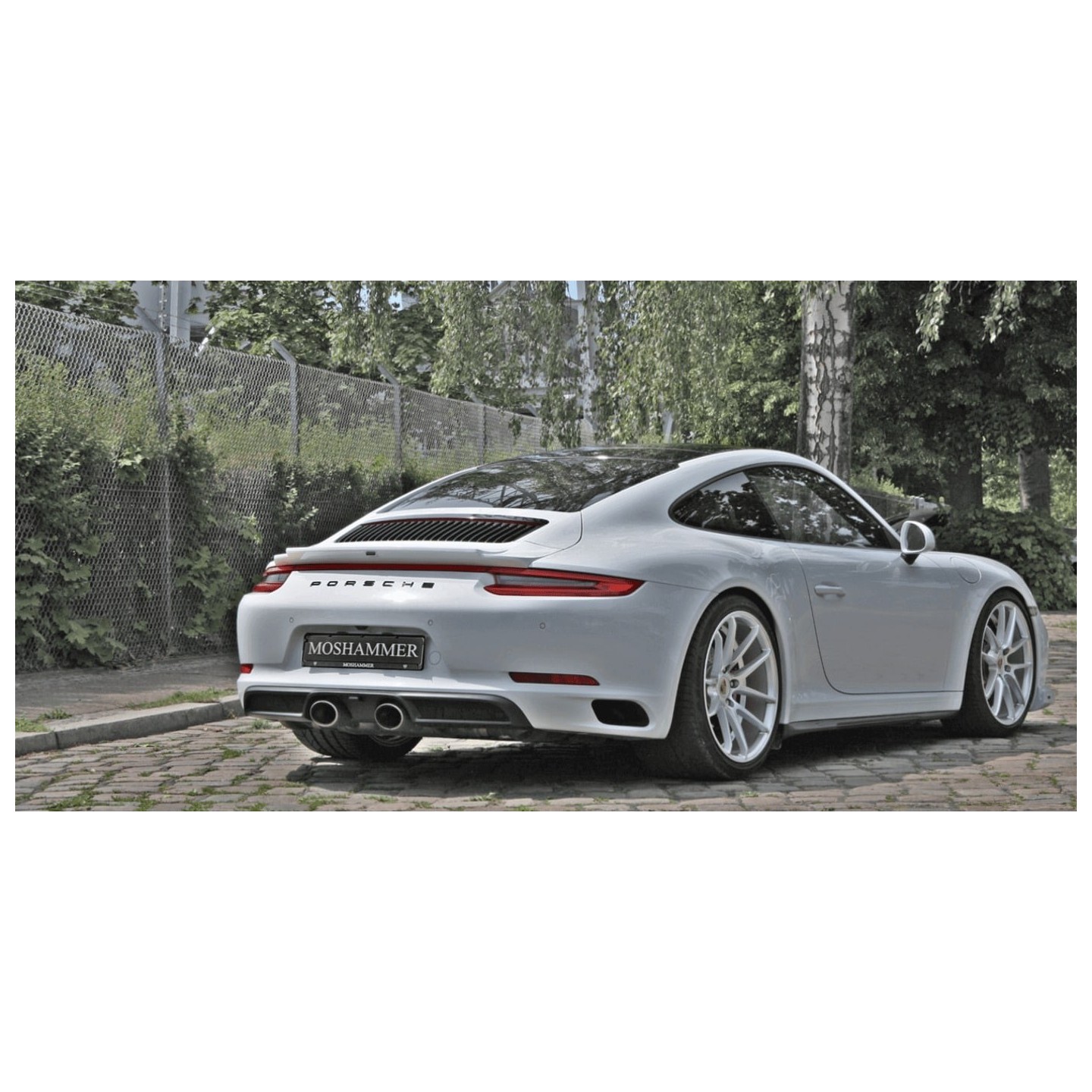 Moshammer 991.2 Carrera AeroKit - Refined Performance