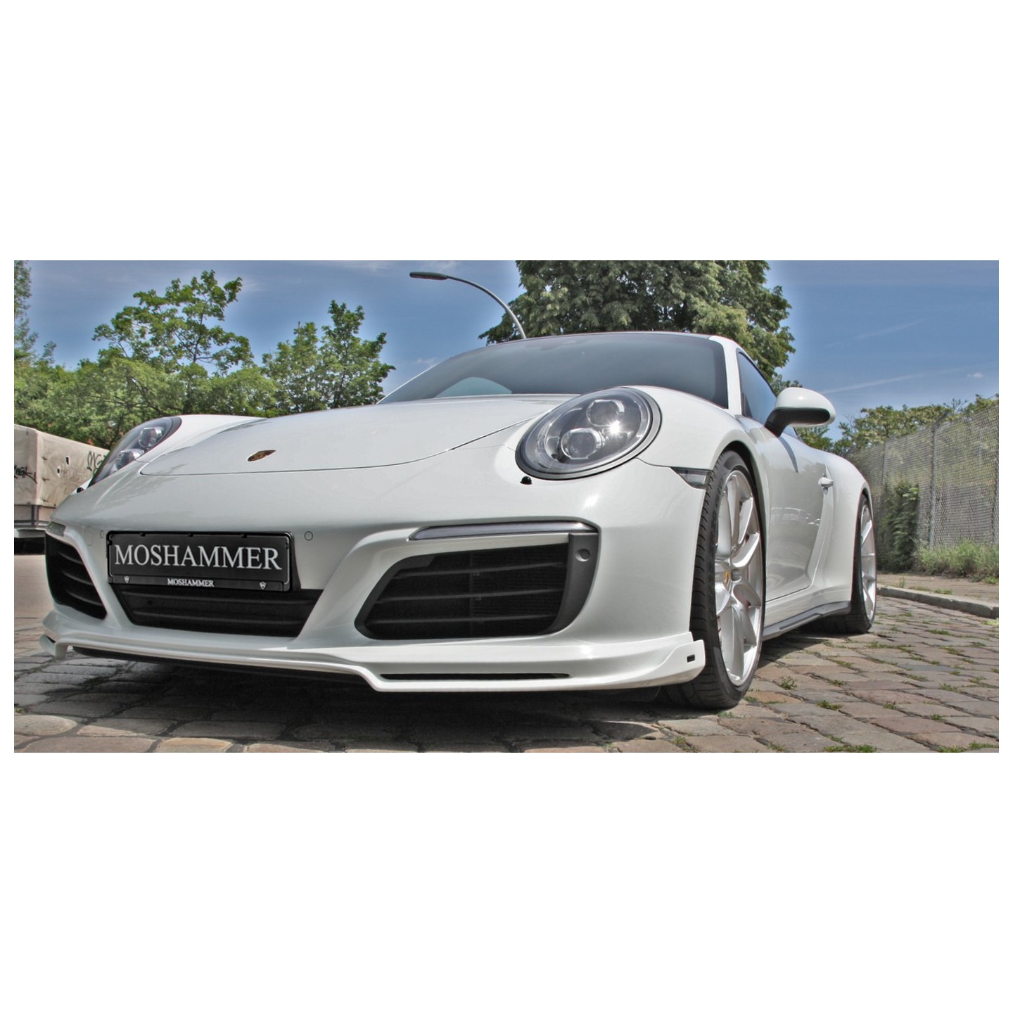 Moshammer 991.2 Front Spoiler - Redefine Performance