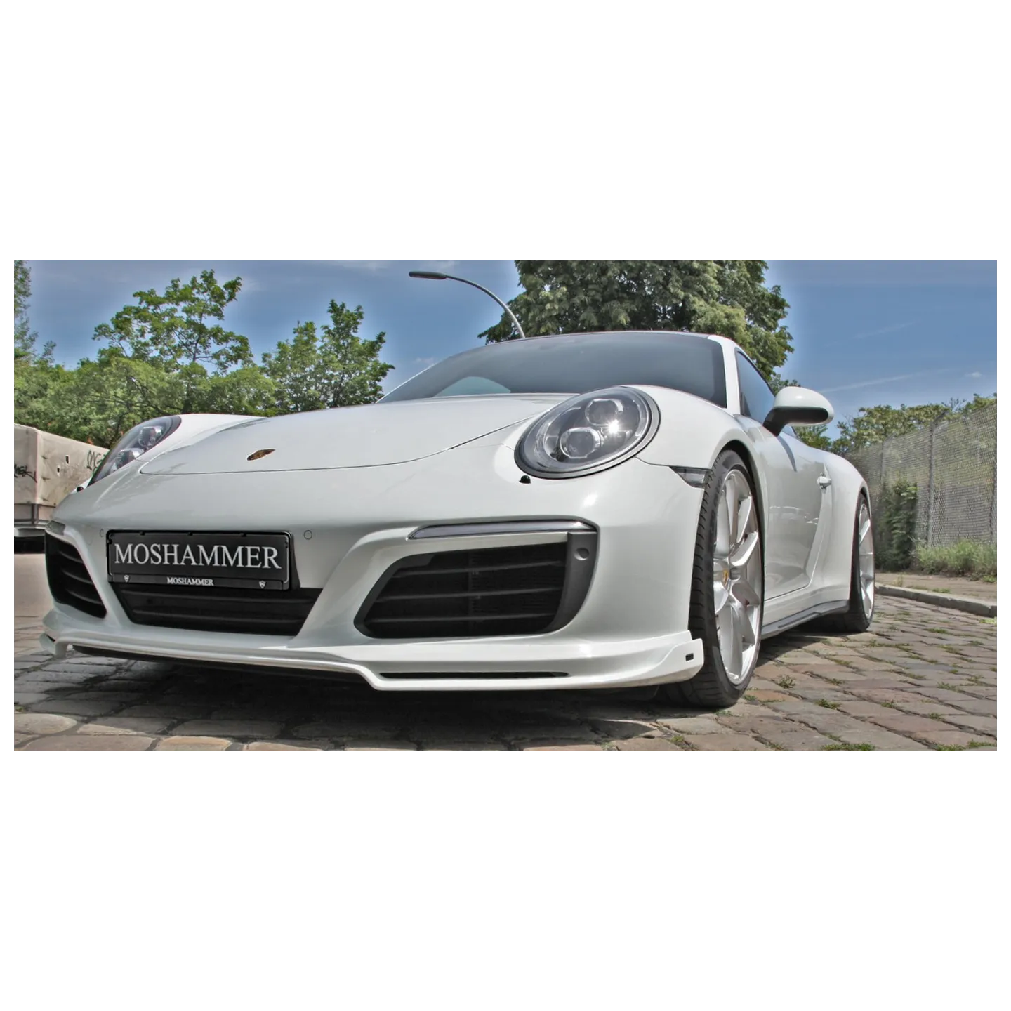 MOSHAMMER 991.2 Frontspoiler – Performance neu definiert