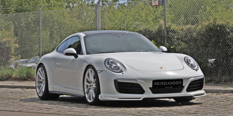 MOSHAMMER 991.2 Frontspoiler – Performance neu definiert