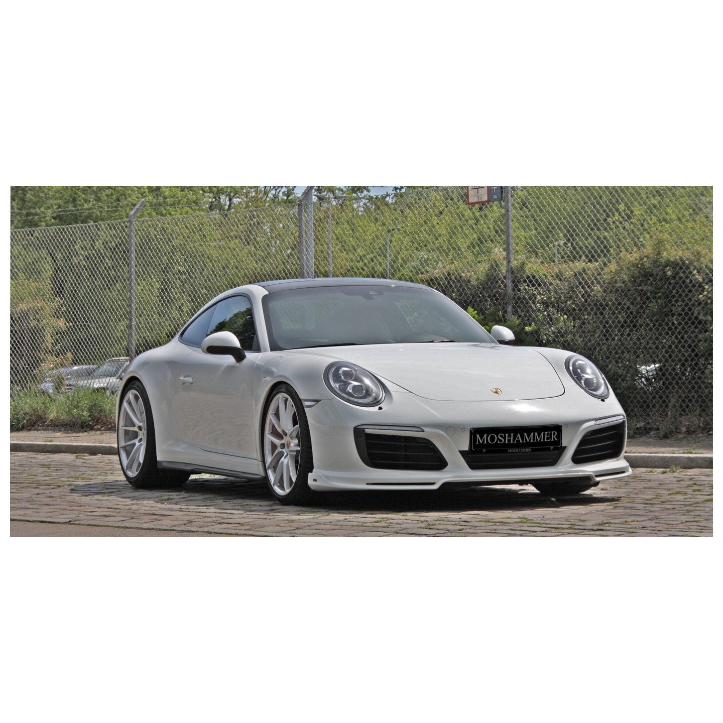 Moshammer 991.2 Front Spoiler - Redefine Performance