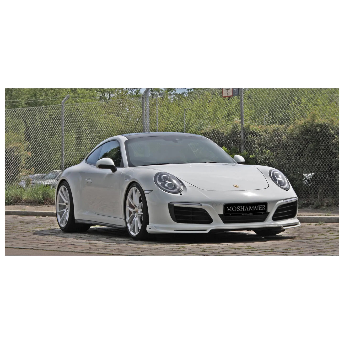 MOSHAMMER 991.2 Frontspoiler – Performance neu definiert
