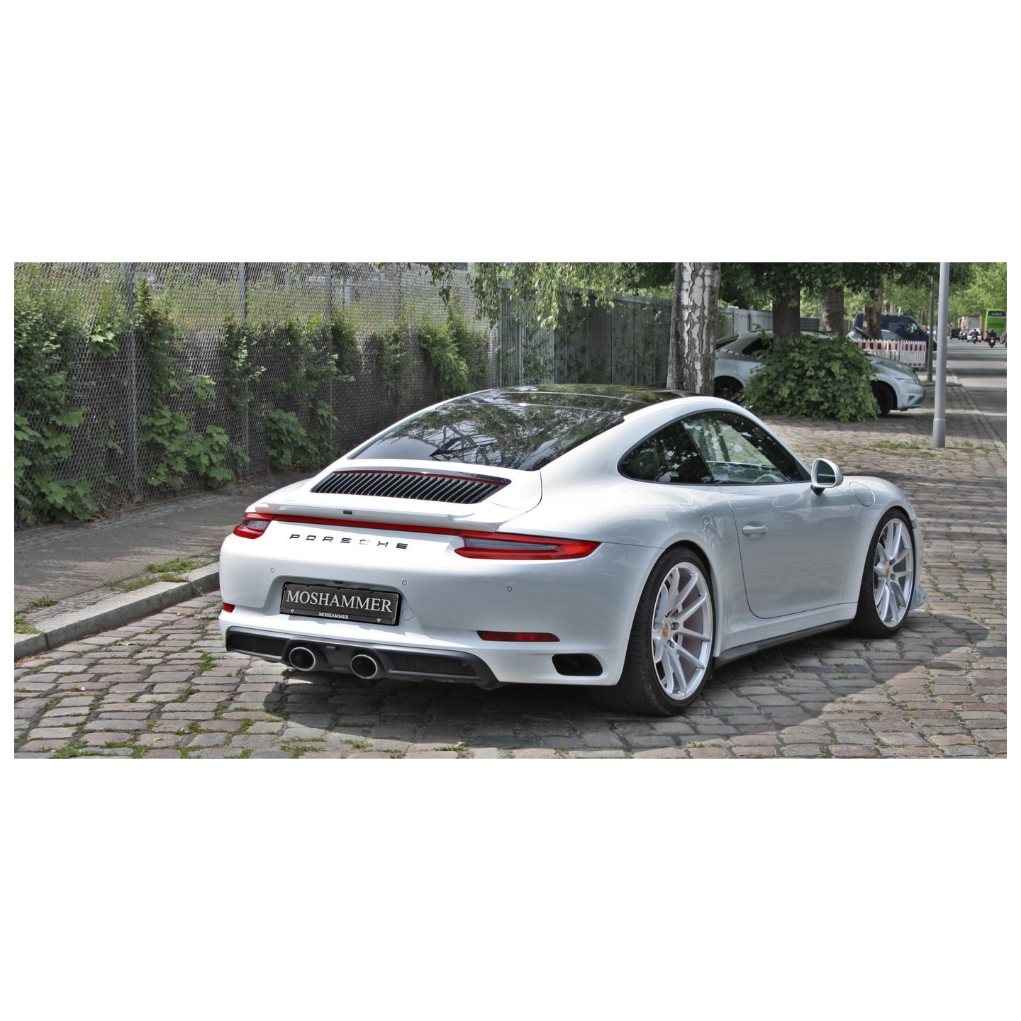 Moshammer 991.2 Carrera Rear Diffuser