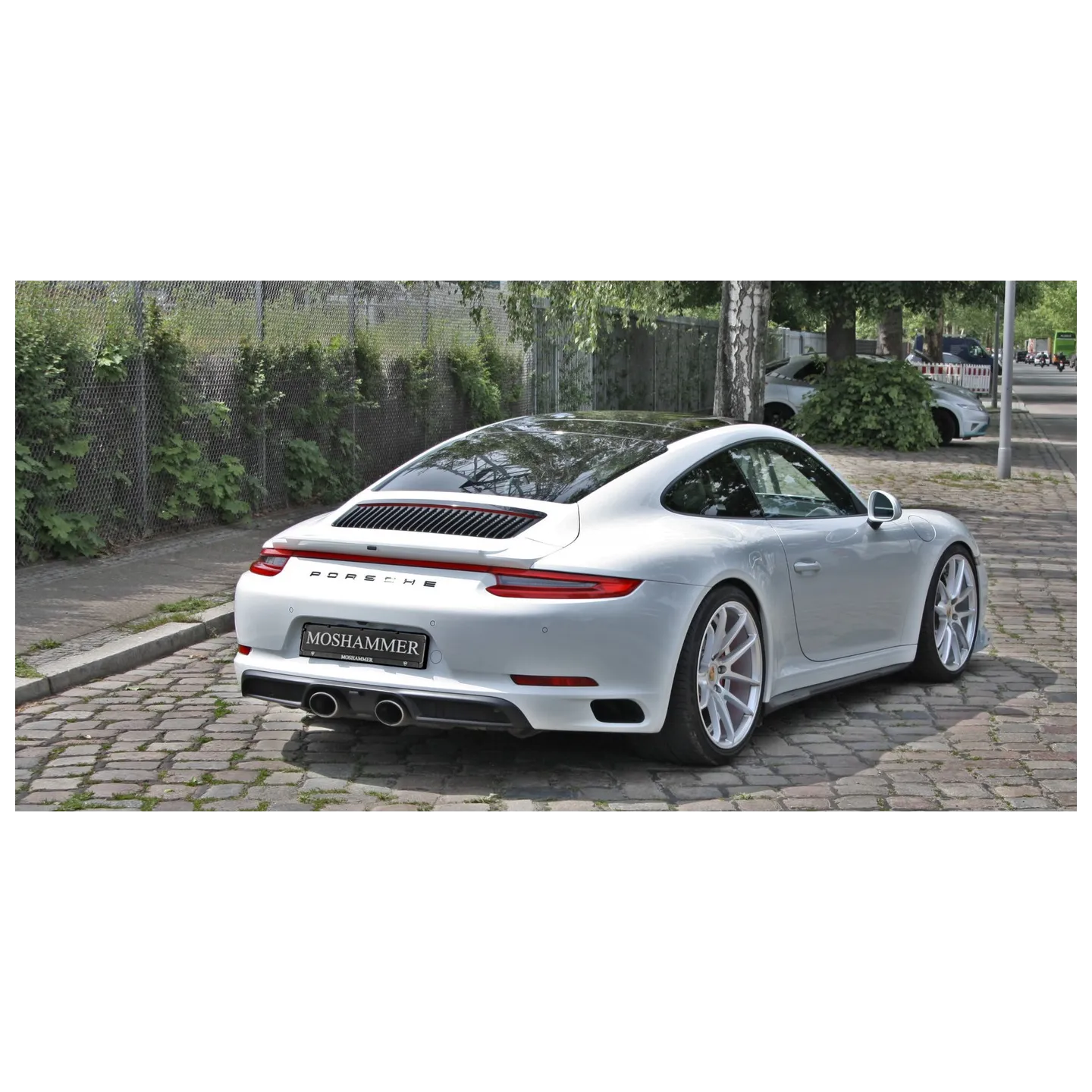 MOSHAMMER 991.2 Carrera Heckdiffusor