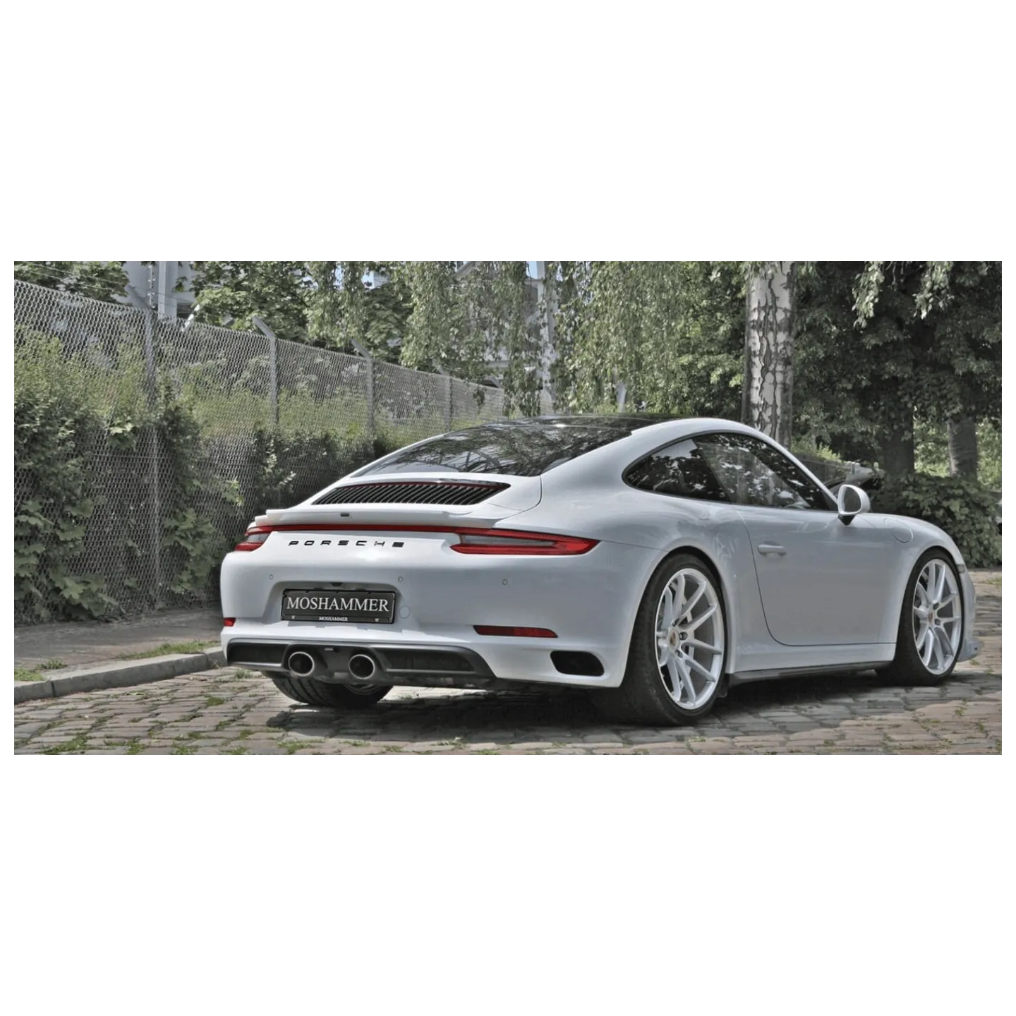Moshammer 991.2 Carrera Wide Body Kit - Performance Redefined