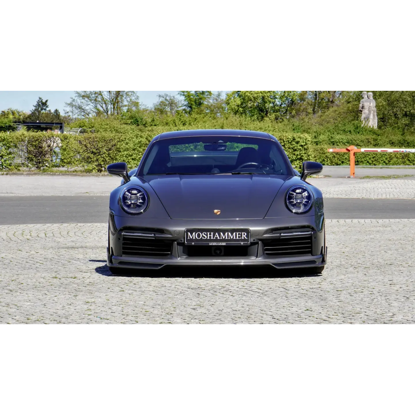 Moshammer 992 Turbo Frontspoiler