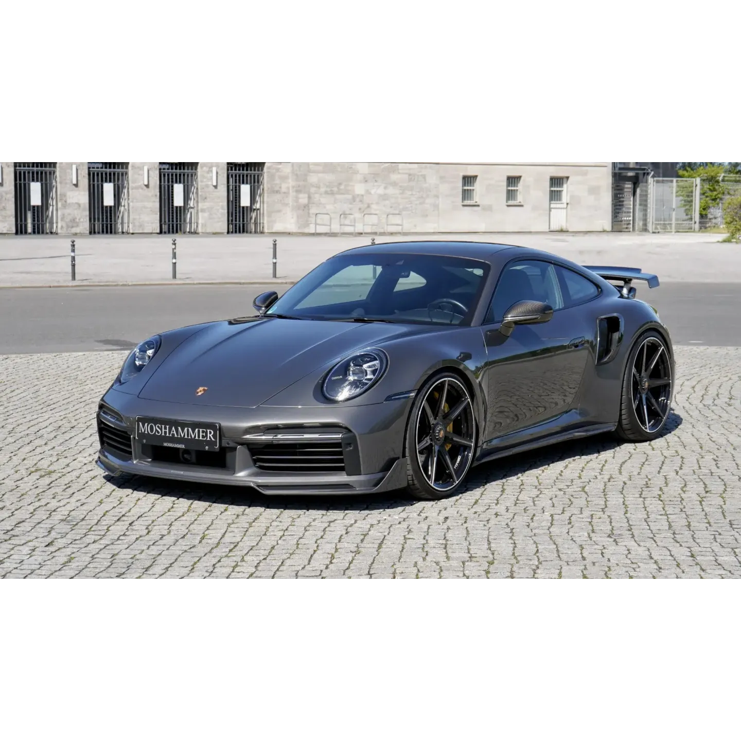 Moshammer 992 Turbo Frontspoiler