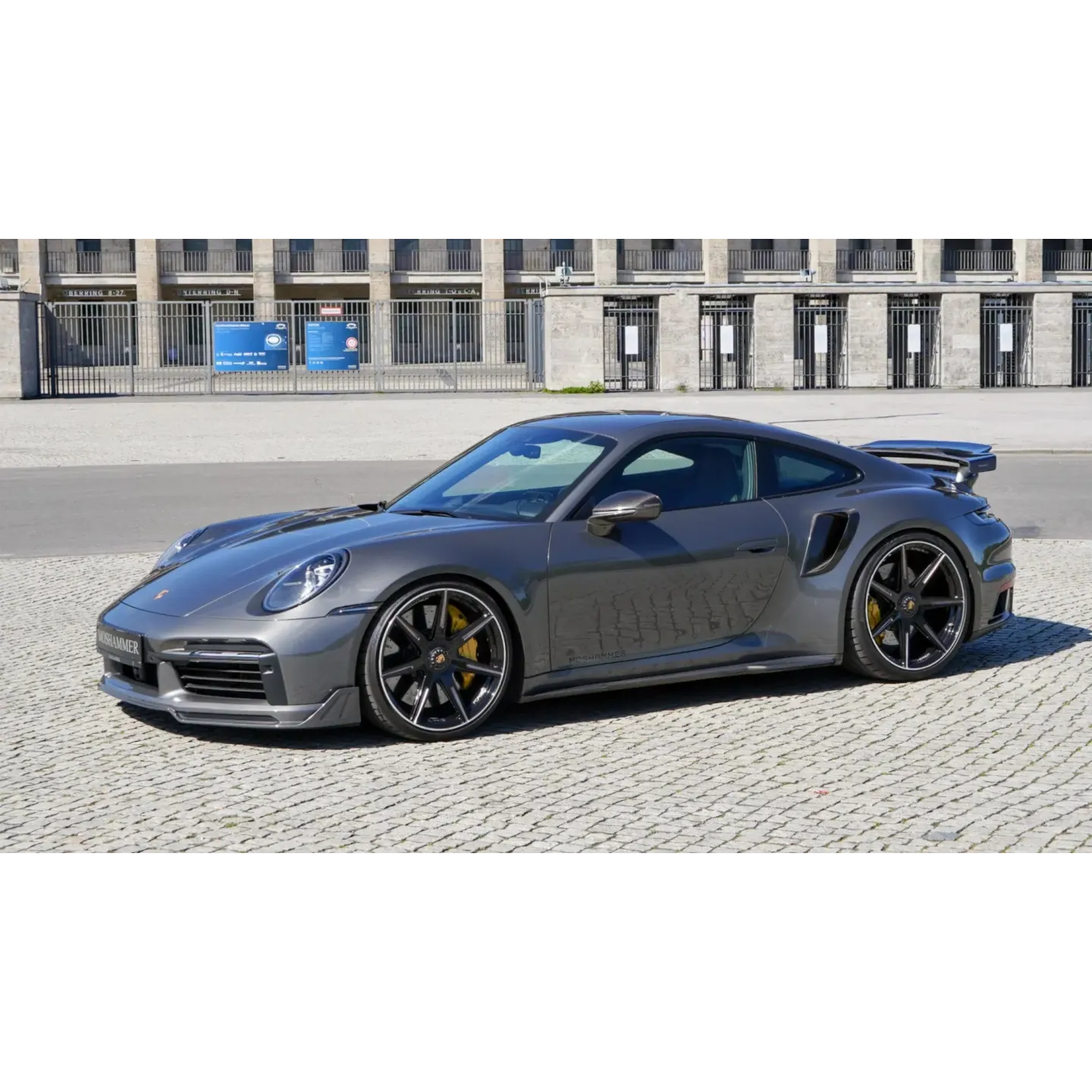 Moshammer 992 Turbo Frontspoiler