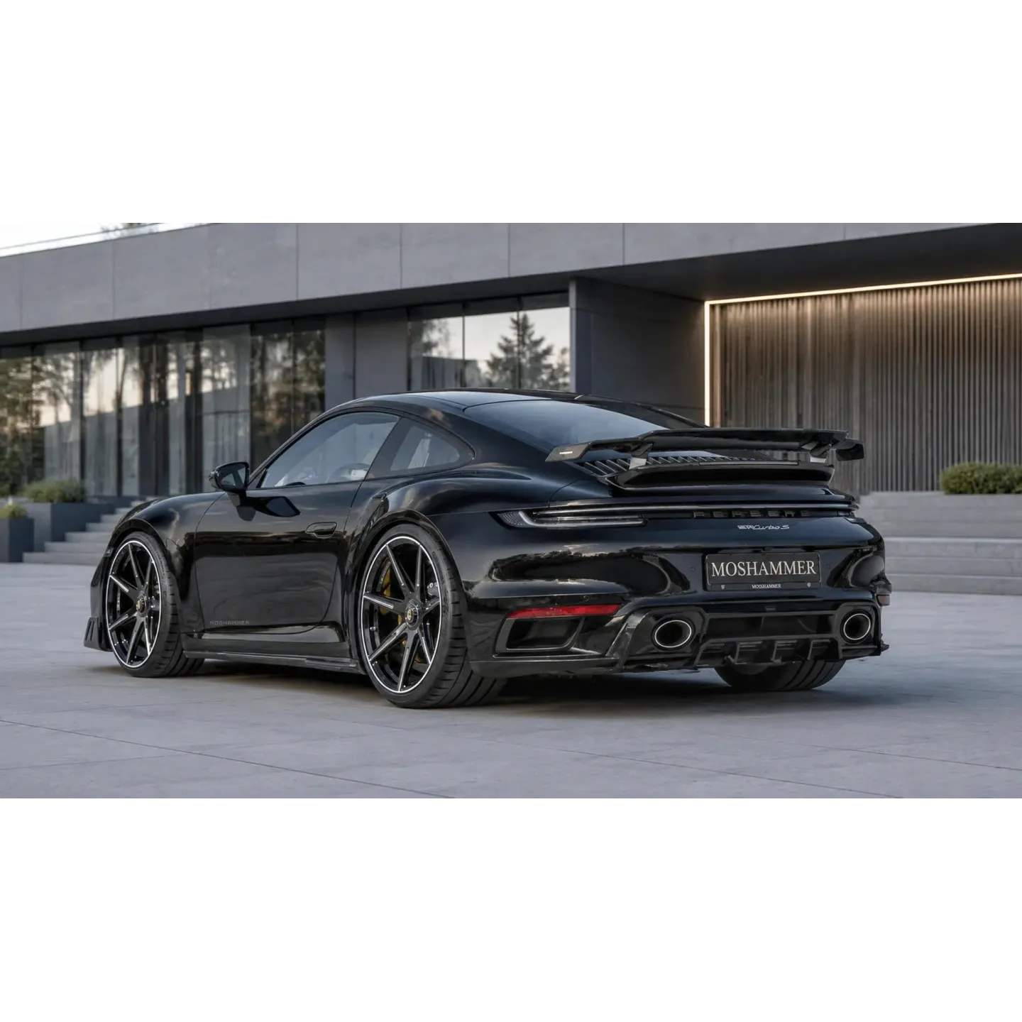 Moshammer 992 Turbo Ultimate Evo Heckflügel