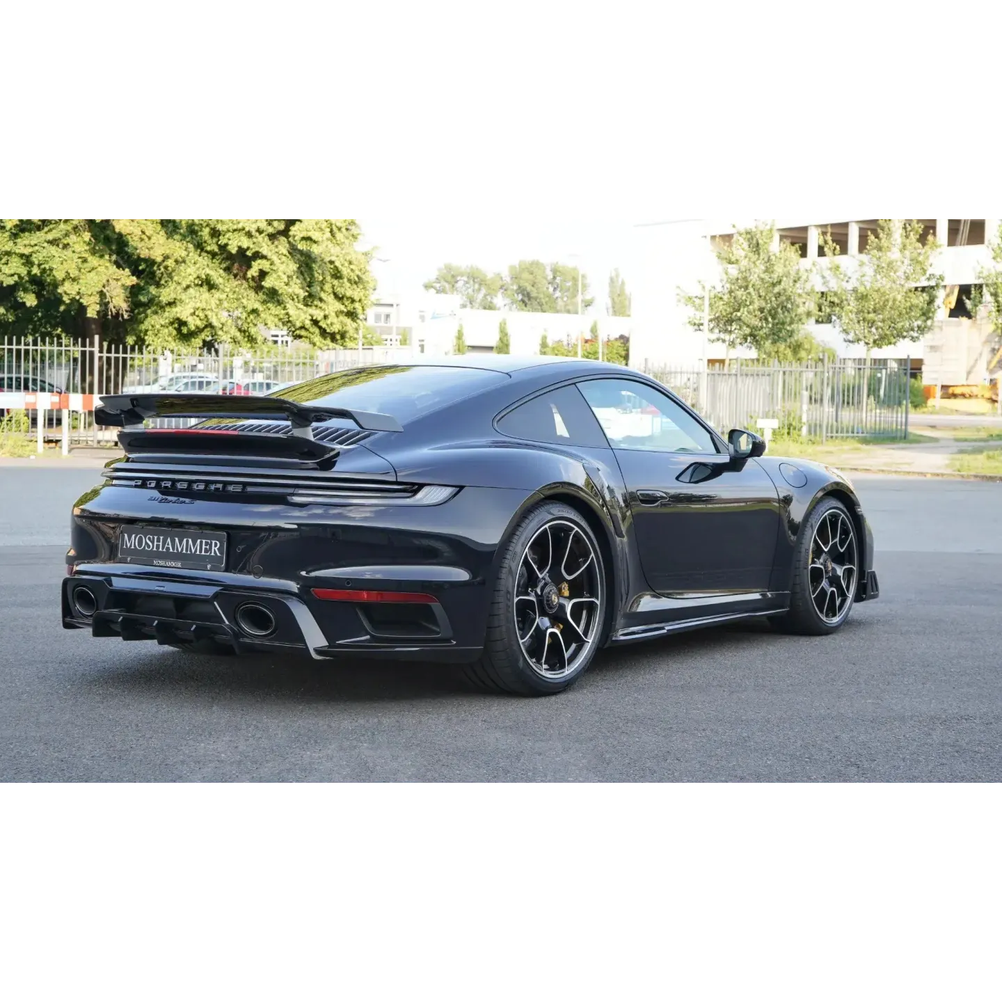 Moshammer 992 Turbo S Heckdiffusor - Leistungssteigerung
